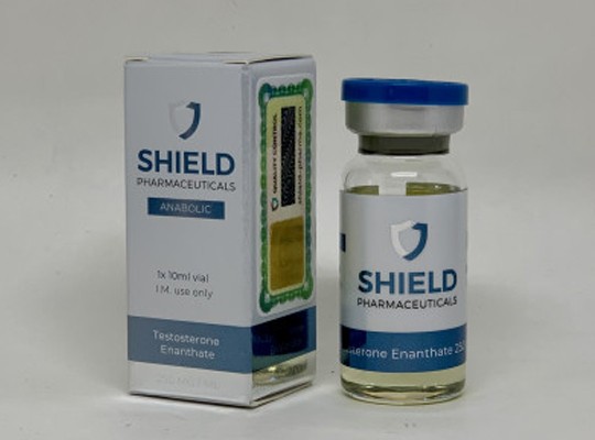 Testosteron Enanthaat 250 mg/ml Shield Pharma
